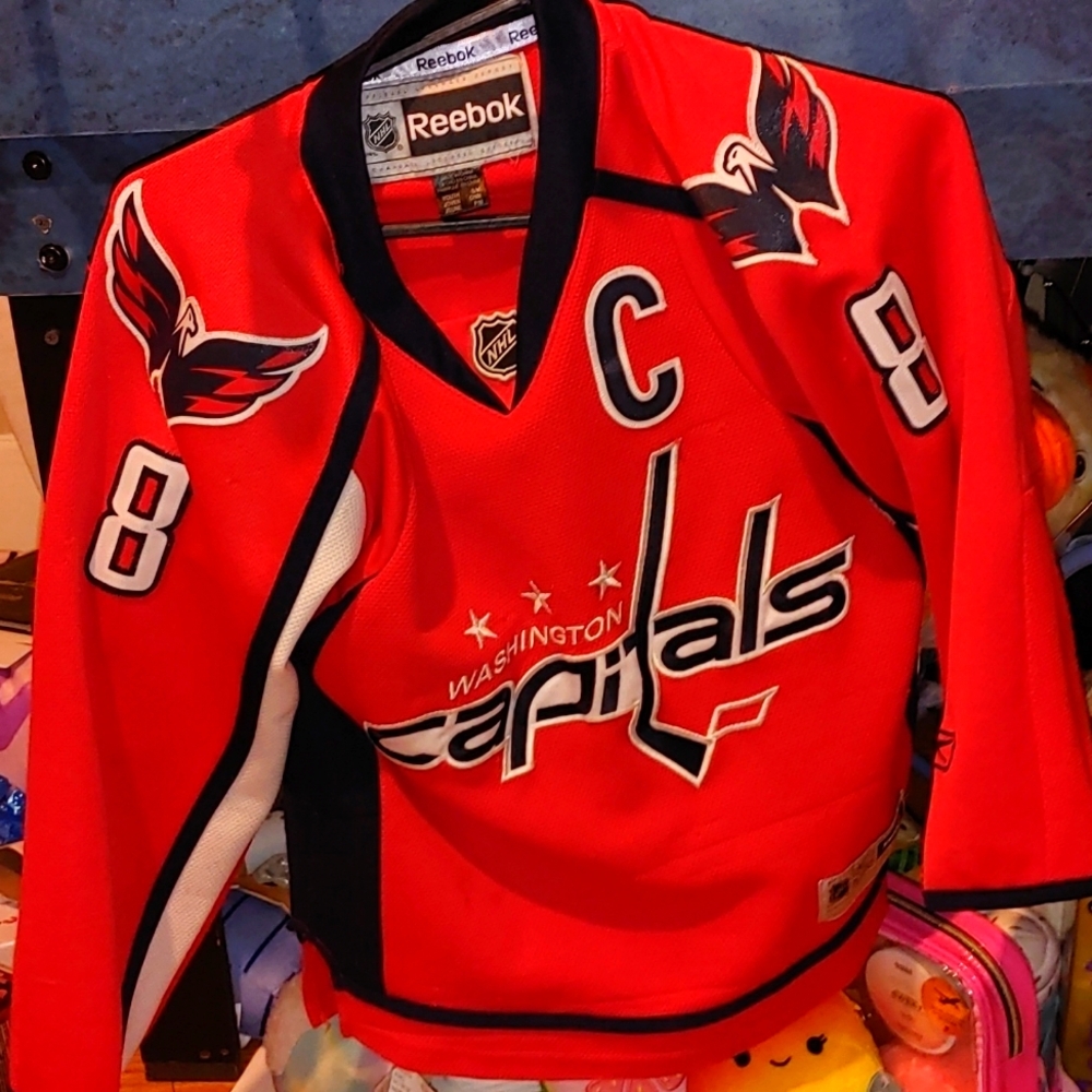 HOCKEY JERSEY CAPITALS